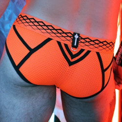 Breedwell Slip Revolution Orange neon